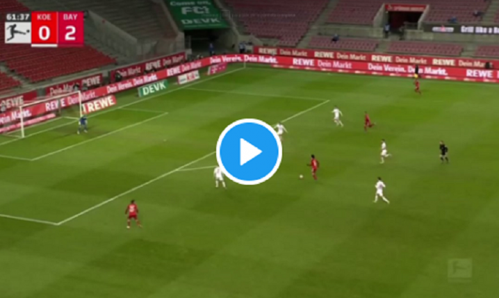 DRUGI GOL Lewandowskiego w meczu z FC Koln [VIDEO]